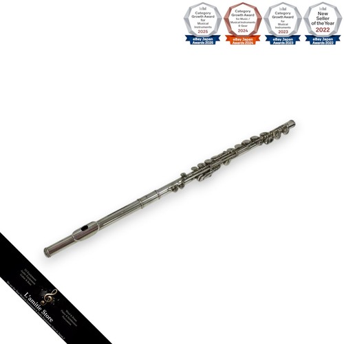 Pearl pf665 silver flute - silver,