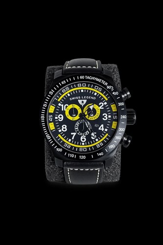 Swiss men chronograph watch - men's,