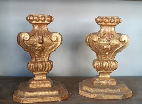 Antique pair louis - of, xiv