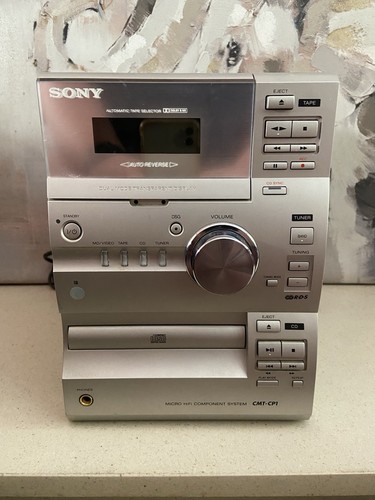 Sony hcd cp1 micro - hcd-cp1, hi-fi