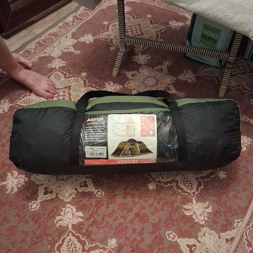 Vango venture 450 man tunnel - vango,