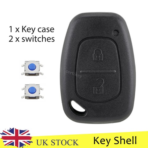 Button key fob case - fob, 2002