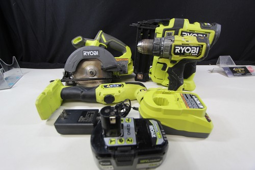 Ryobi one 18v tool kit - one+,