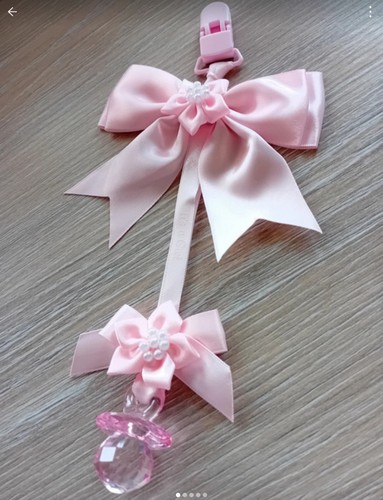 Double satin bow - , dummy