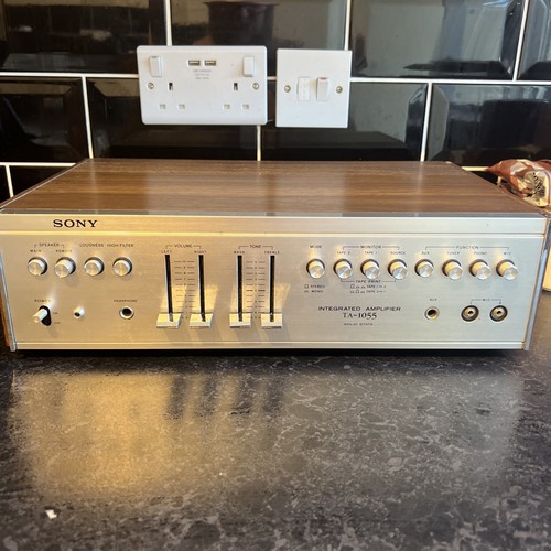 Sony 1055 integrated - sony, stereo