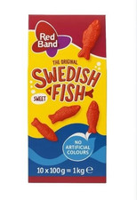 Red Band Swedish Fish Gummy