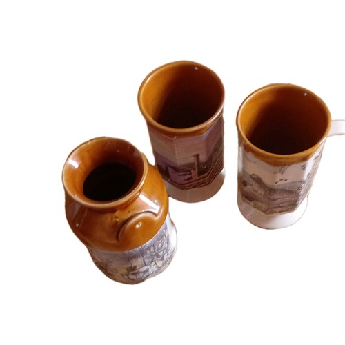Vtg presingoll pottery - vtg,