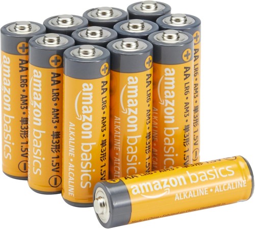 Amazon basics pack aa - 12-pack,