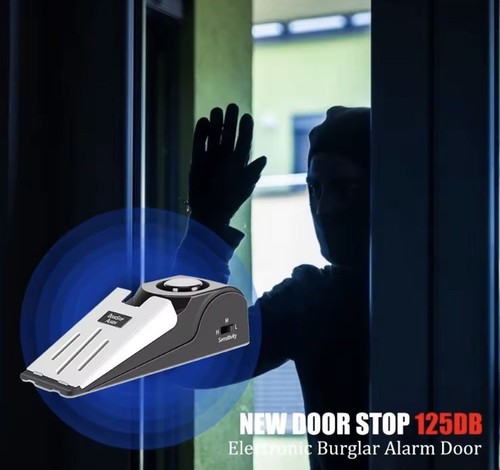 Door stopper security - door,