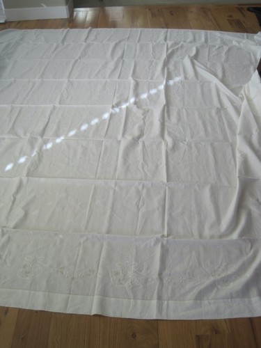 Victorian bed cover spread - bed,
