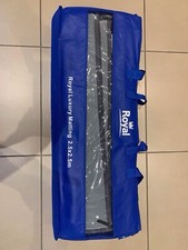Caravan awning,  Royal Luxury Matting 2.5 M x 2.5 M  Carpet Mat Groundsheet 