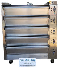 Mono Oven DX 15 Tray 5 Deck High Crown Bakery Equipment FULLY REFURBED 3 Mth Wty