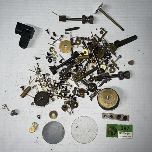 Lot vintage clock parts lux - lot,