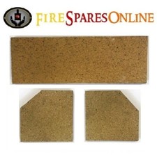 Genuine clay brick - brick, set