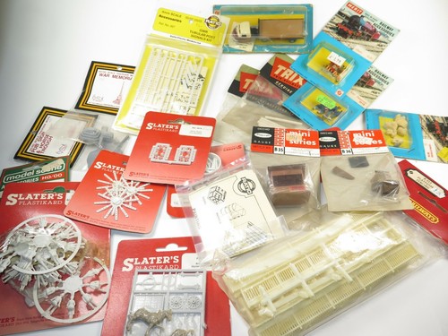 Vintage scale model railway - oo,
