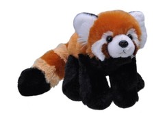 NEW PLUSH WILD REPUBLIC CUDDLEKINS 20cm RED PANDA CUDDLY SOFT TOY TEDDY BEAR
