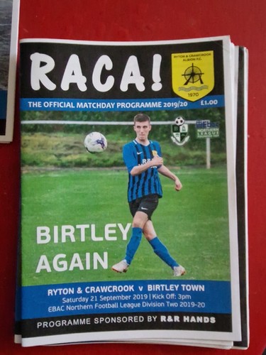 Ryton crawcrook albion - 19/20,