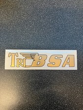 TriBSA - 2 off vinyl self
