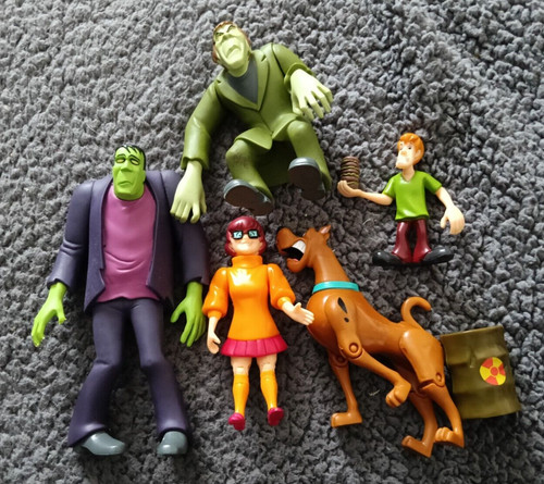Scooby doo monsters - scooby, and