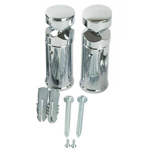 Heated towel rail brackets - heated,