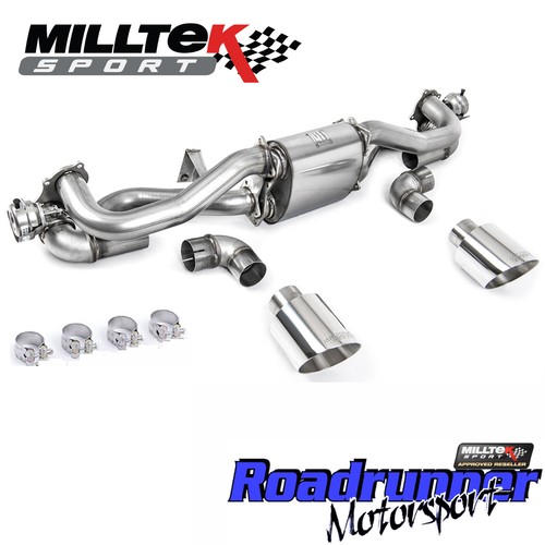 Milltek porsche cayman - milltek,