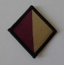 British Army Mercian Regiment 1st Battalion Tactical Recognition Flash TRF