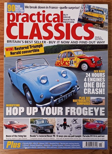 Practical classics magazine - practical,