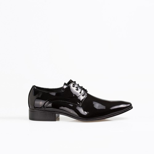 Mens lace patent oxford - mens,