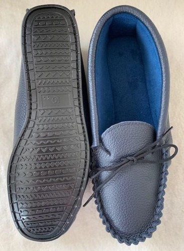 Men black leather - men’s,
