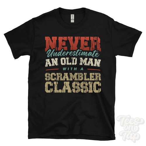 Never underestimate old man - old,