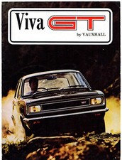 Vauxhall Viva GT HB 1968-69 UK