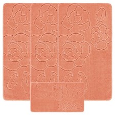 4pc Washable Rug Mat Set