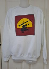 MISS Saigon 1988 White Sweater