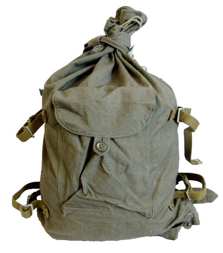 Vintage soviet duffle bag - vintage,