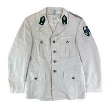 Austrian Army Jacket White Cream Dress Uniform Gala Ceremonial Jager Medium