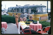 Pretty Woman and Coach Bus in