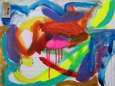 BRIGHT DAY ORIGINAL ABSTRACT