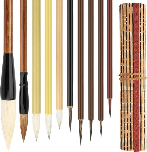 Chinese calligraphy brush set - chinese,