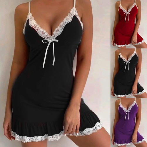 Sexy womens lace babydoll - womens,