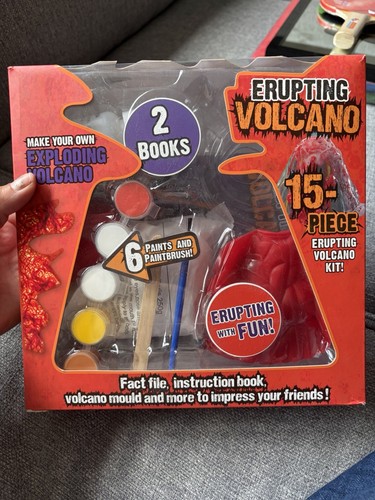 Erupting volcano piece - volcano:, 15-piece