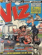 VIZ MAGAZINE ISSUE 355