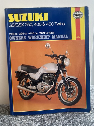 Haynes suzuki gsx 250 400 - haynes, gs/gsx