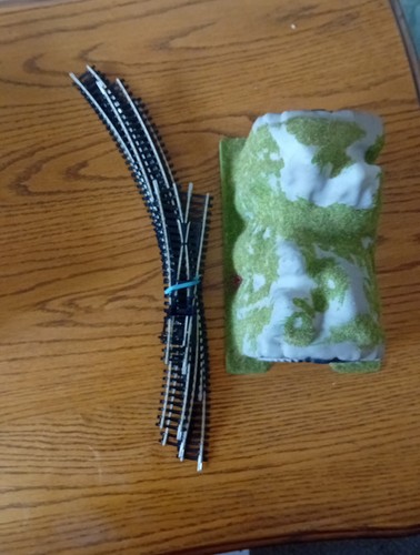 Hornby track bundle - track,