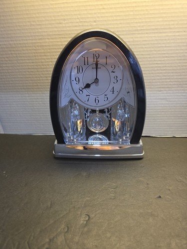 Rhythm clocks joyful crystal - rhythm,