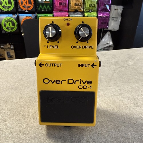 Boss over drive pedal - boss,