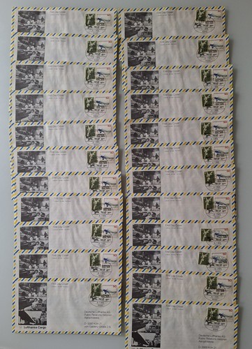 Years german lufthansa - 50,