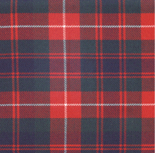 100 wool tartan pocket - wool,