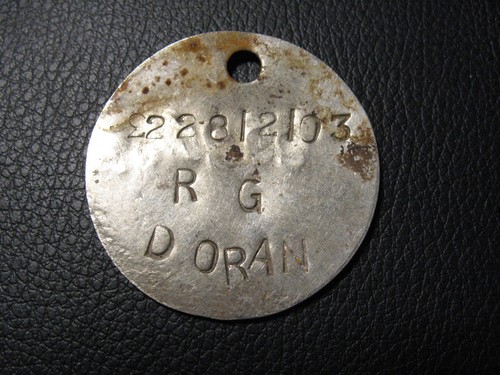 Ww2 dog tag - -, forgotten