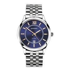 Sekonda Men's Silver Stainless