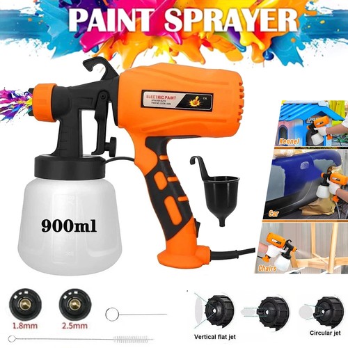 Electric spray gun 900ml - electric,